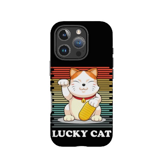 Lucky Cat - Maneki Neko IPhone Cases