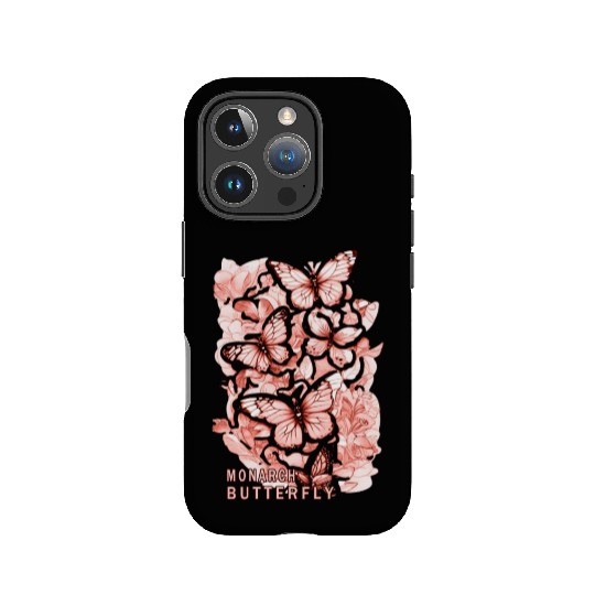 monarch butterfly IPhone Cases