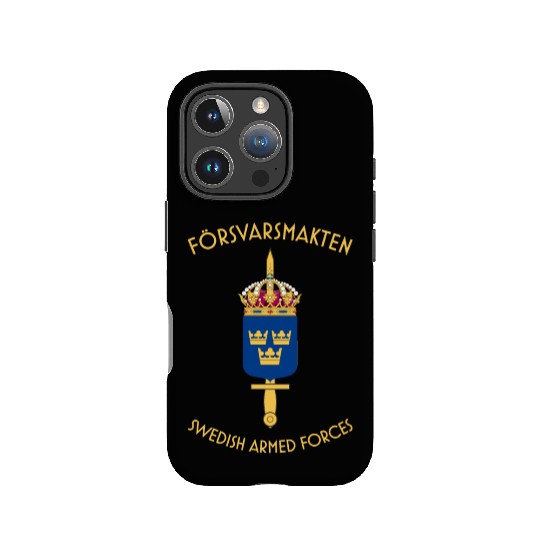 swedish armed forces IPhone Cases