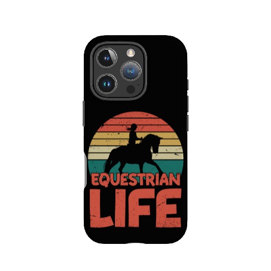 Equestrian Life Horseback Riding Girl IPhone Cases