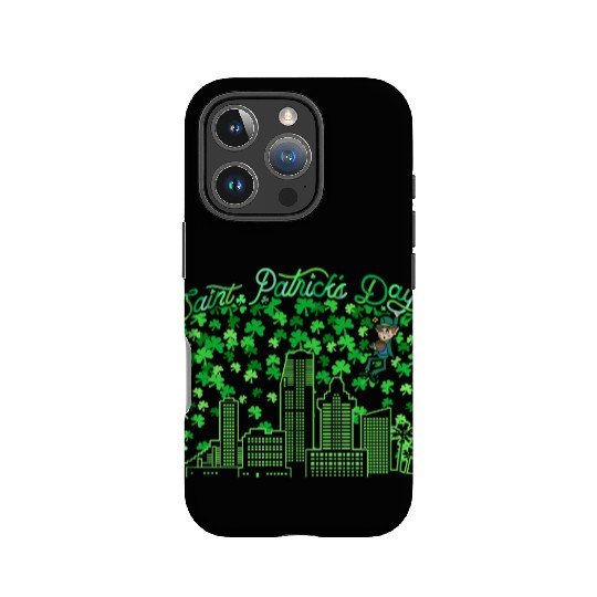 Saint Patrick's Day Miami Florida IPhone Cases
