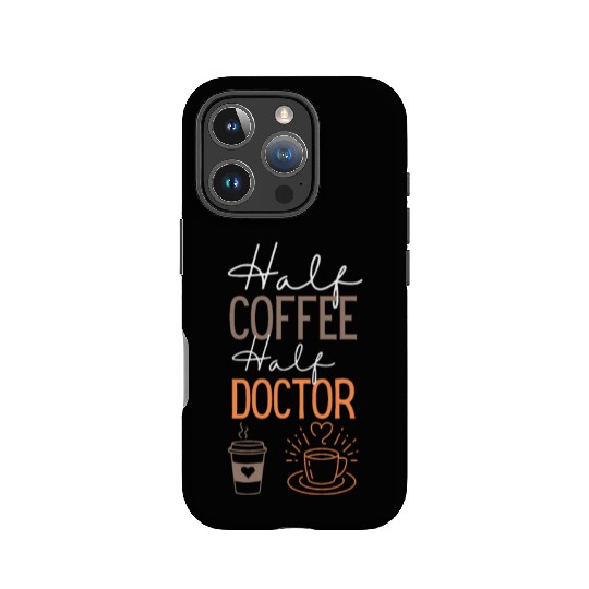 Funny Coffee and Doctor Job IPhone Cases
