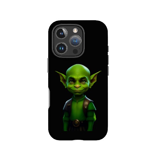 Green Goblin Rascal Embrace the Mischief IPhone Cases