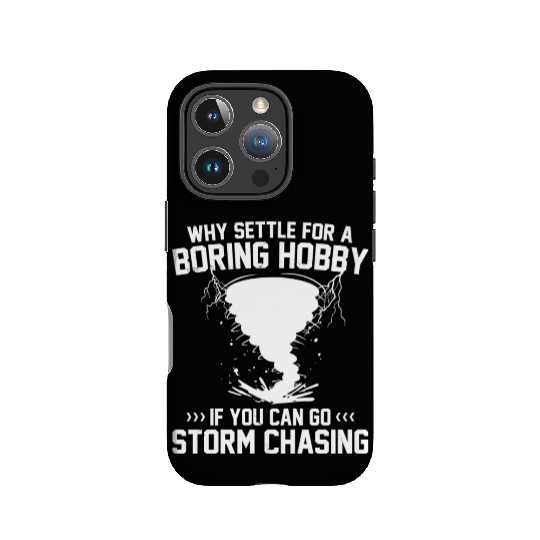 Storm Spotter | Storm Chaser Storm Alerts Gift IPhone Cases