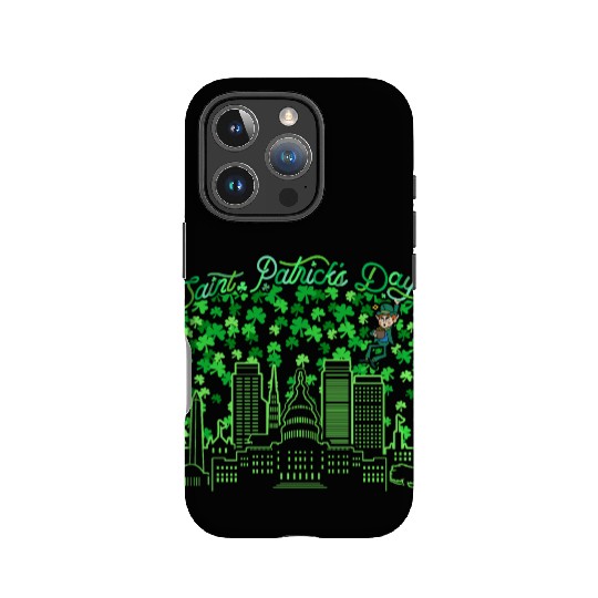 Saint Patrick's Day Washington DC IPhone Cases