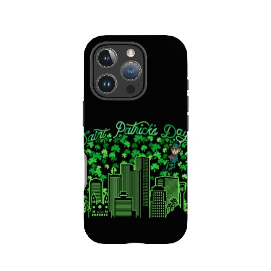 Saint Patrick's Day Phoenix Arizonna IPhone Cases