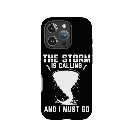 Storm Chaser IPhone Cases | Severe Weather Storm