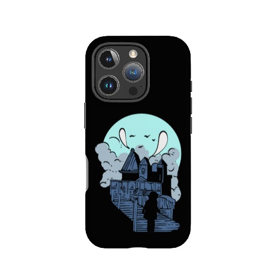 Horror House Halloween Fan Gift IPhone Cases