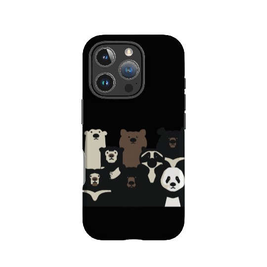 Bears of the world IPhone Cases