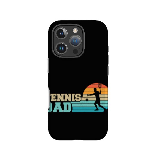 Tennis Dad Player Racket Sport IPhone Cases