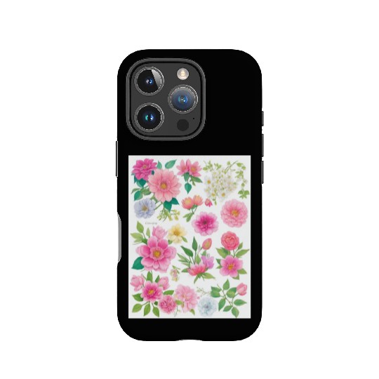 Lavender and Lilac Spring Flowers IPhone Cases