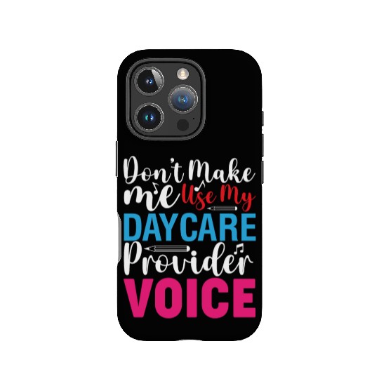 Daycare Provider Childcare Pre-k Teacher Appreciat IPhone Cases