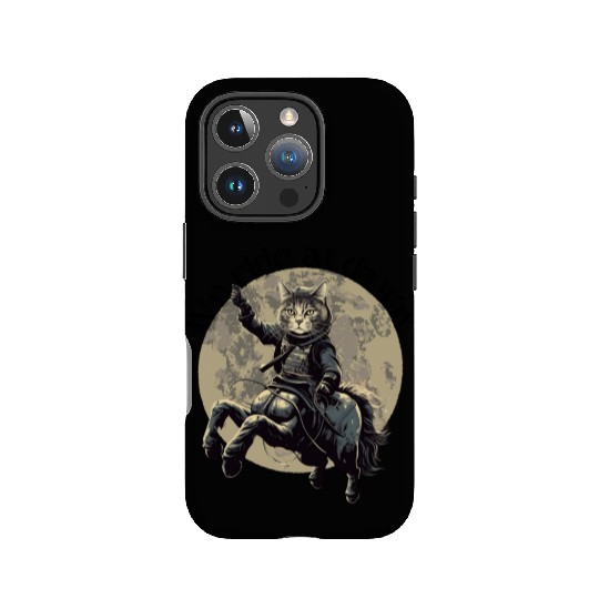 We ride at dawn! Cathorses! IPhone Cases