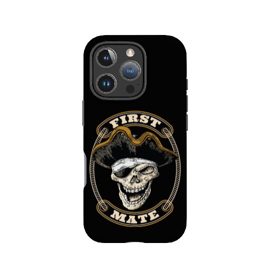 First Mate Pirates Buccaneers IPhone Cases