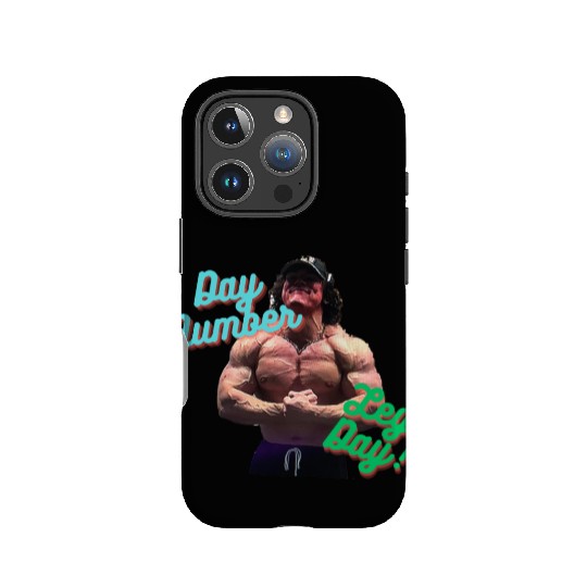 Day Number... Leg Day!! IPhone Cases