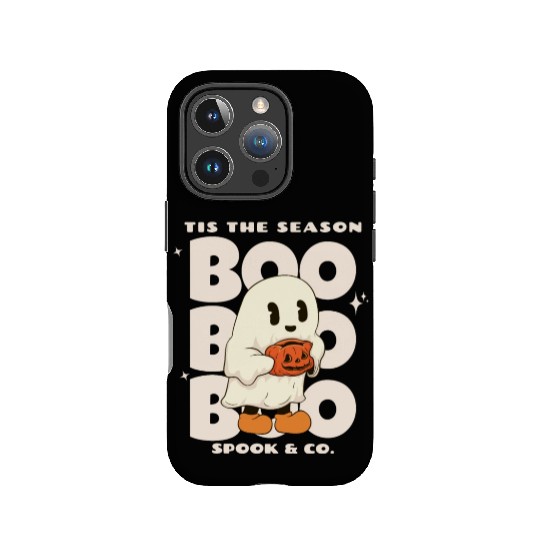 Tis The Season Spook & Co IPhone Cases