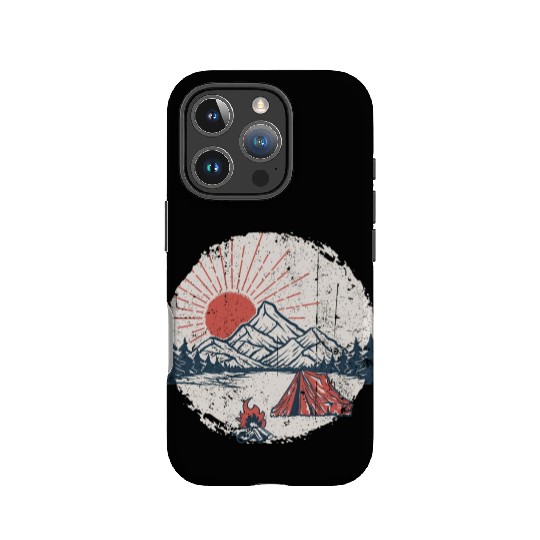 Camping IPhone Cases