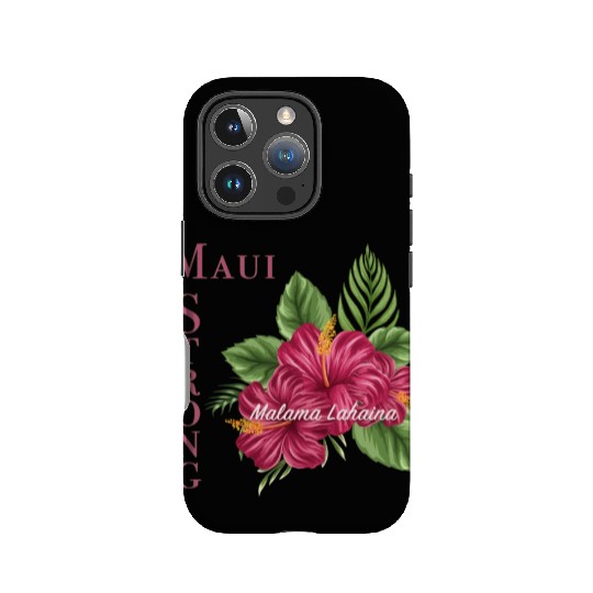 Malama Lahaina: Maui Strong 2 IPhone Cases