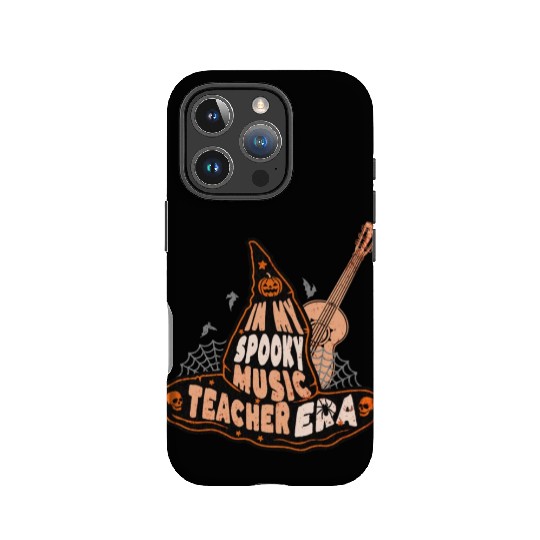 In My Spooky Music Teacher Era Witch IPhone Cases