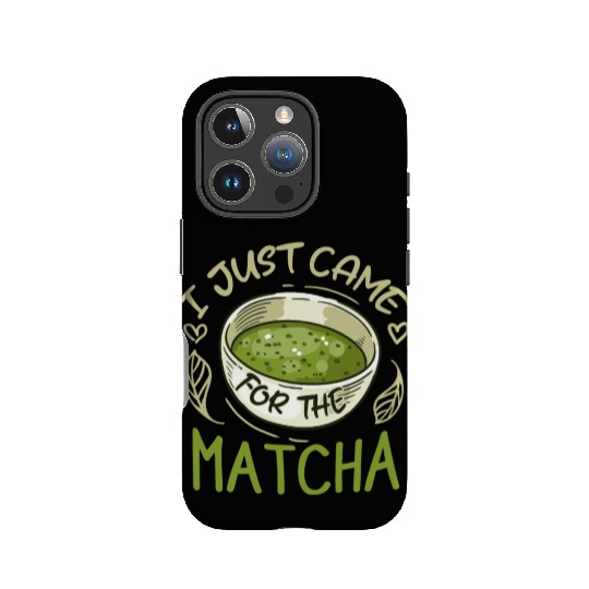 Green Tea Lover Japanese Matcha Latte Drink Matcha IPhone Cases
