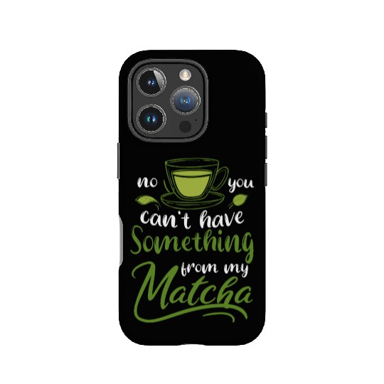 Green Tea Lover Japanese Matcha Latte Drink Matcha IPhone Cases