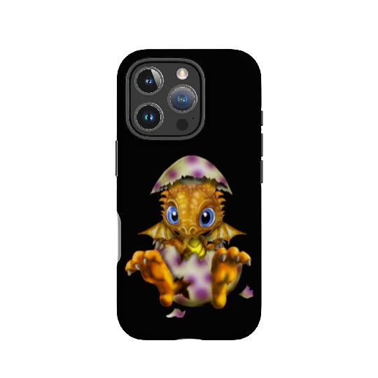 Cute Baby Dragon IPhone Cases