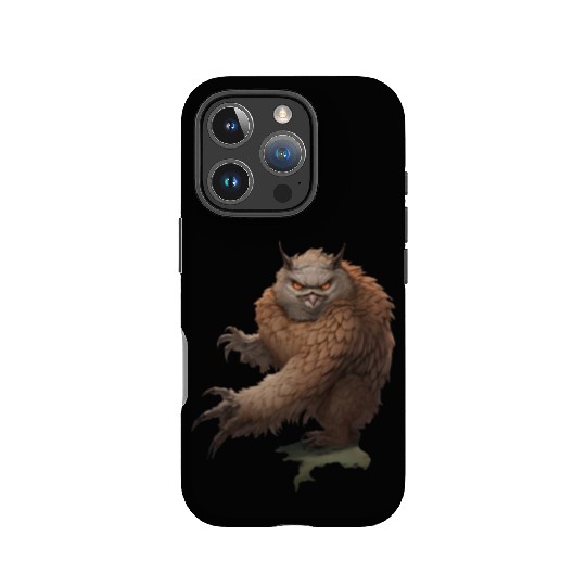 Grizzly Owl - Fantasy Creature IPhone Cases