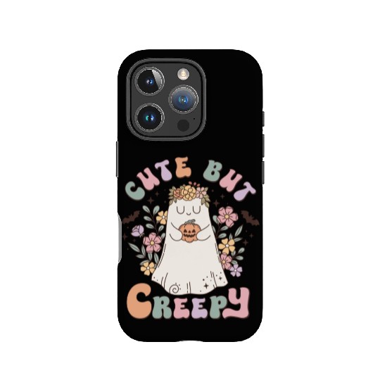 "Cute But Creepy" - Embrace the Adorable Spooks IPhone Cases