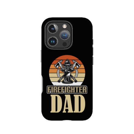 FIREFIGHTER DAD IPhone Cases