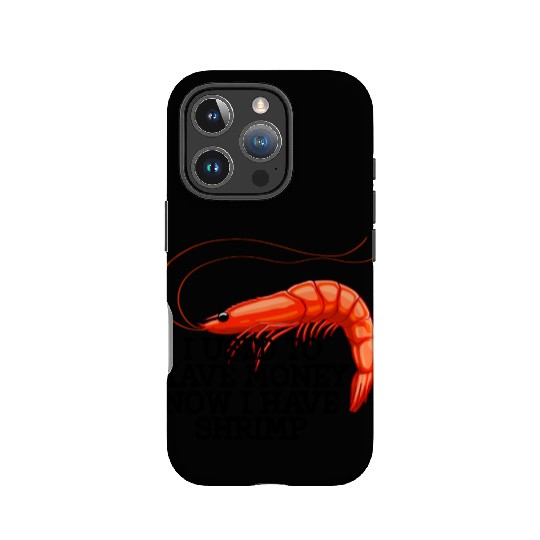 I Used To Have Money Now I Have Shrimp IPhone Cases