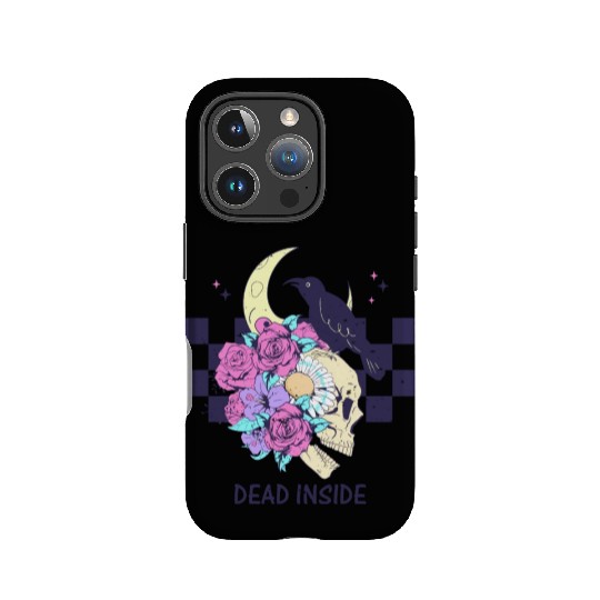 "Dead Inside" Halloween IPhone Cases