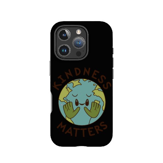Kindness Matters Eath be Kind IPhone Cases