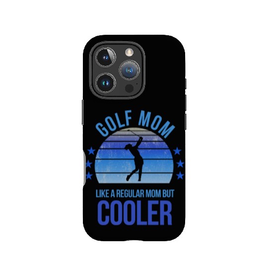 Golf Mom Golfer Golf Fan Mothers Day Birthday IPhone Cases
