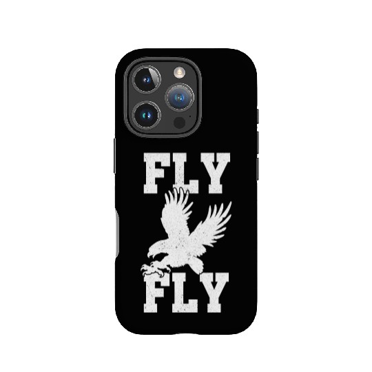 Fly Silhouette Bird Flying Animal Pet Lover Eagle IPhone Cases