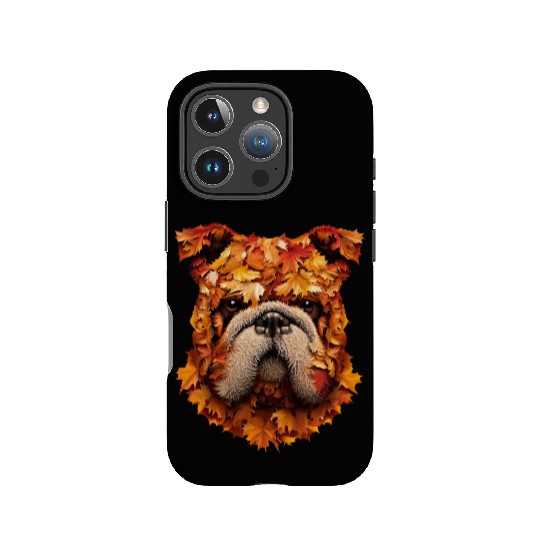 Pug dog autumn pug IPhone Cases