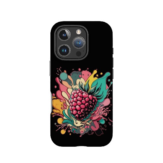 Raspberry IPhone Cases