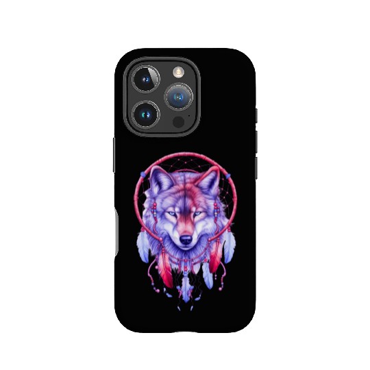 Whimsical Wilderness Wolf IPhone Cases