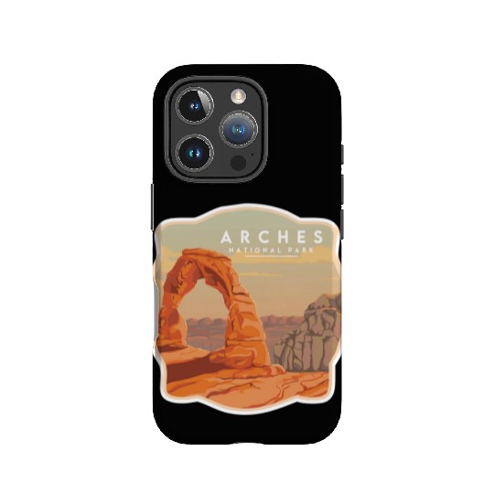 Arches National Park Stickers IPhone Cases