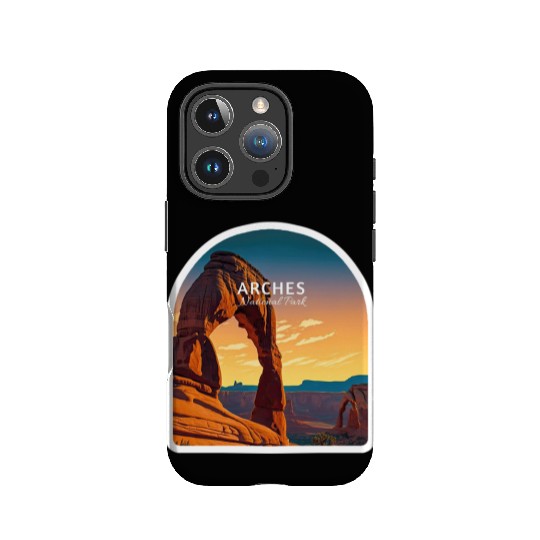 Arches National Park IPhone Cases