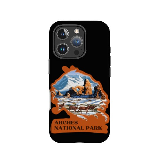 Arches National Park Stickers IPhone Cases