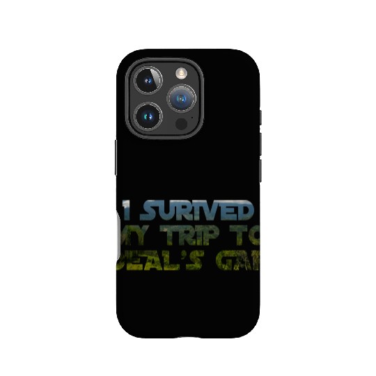 I Survived My Trip To Deals Gap Funny Deals Trip IPhone Cases