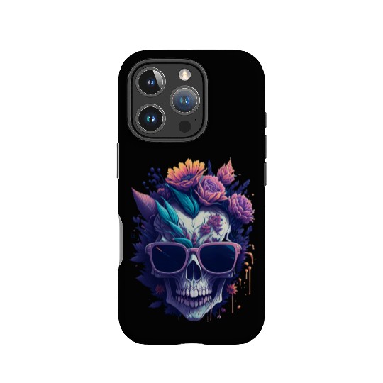 Floral Skull | C12 IPhone Cases