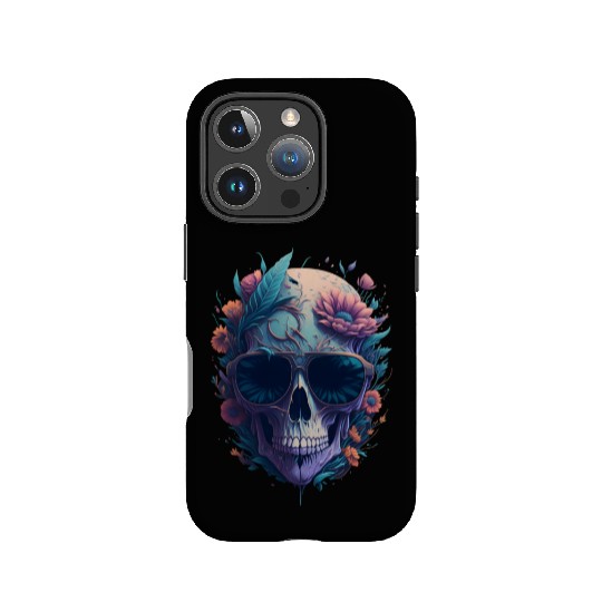Floral Skull | C13 IPhone Cases