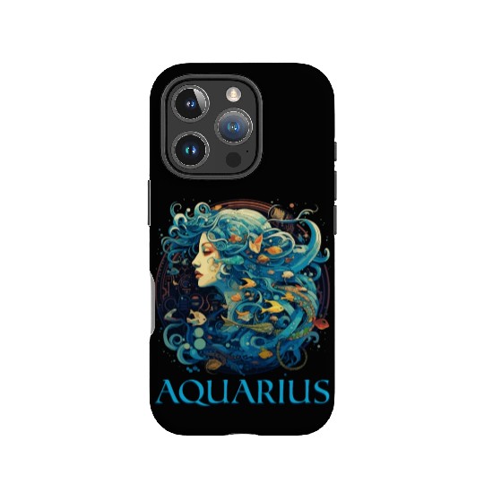 Embrace Your Aquarius Identity: Aquarius Zodiac IPhone Cases
