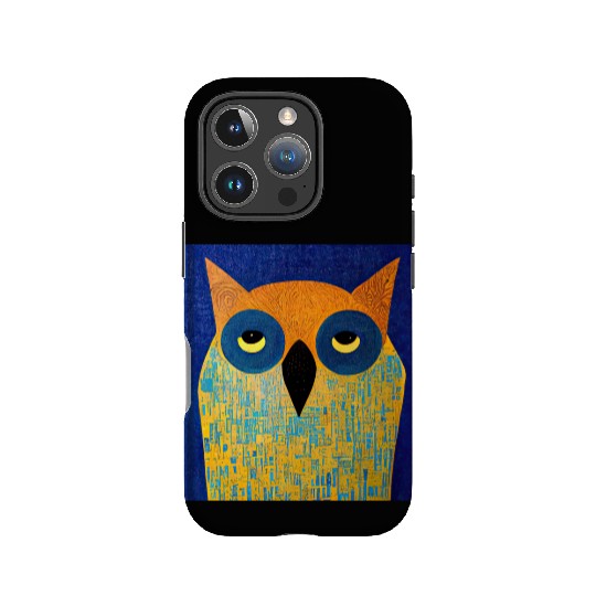 Mod Owl: Bored Owl IPhone Cases