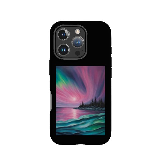 Northern lights IPhone Cases