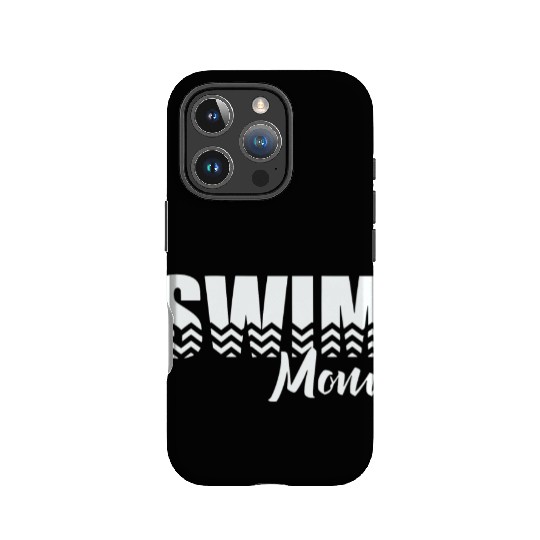 Funny Swim Mom IPhone Cases