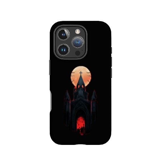 Midnight Citadel IPhone Cases