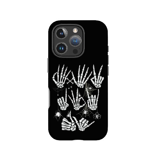 Skeleton Hand IPhone Cases