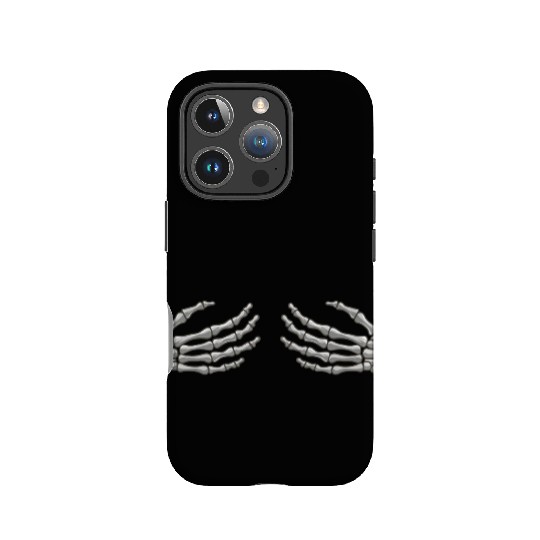 Halloween Skeleton Hands IPhone Cases